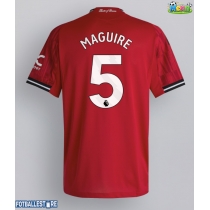 Manchester United Harry Maguire #5 Hjemmedrakt 2025-26 Kortermet
